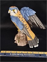 Ceramic Sparrow Hawk