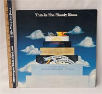 THE MOODY BLUES Vinyl Record 1974