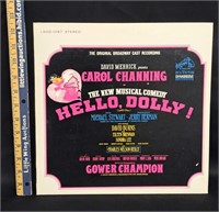 HELLO DOLLY Vinyl Record 1964