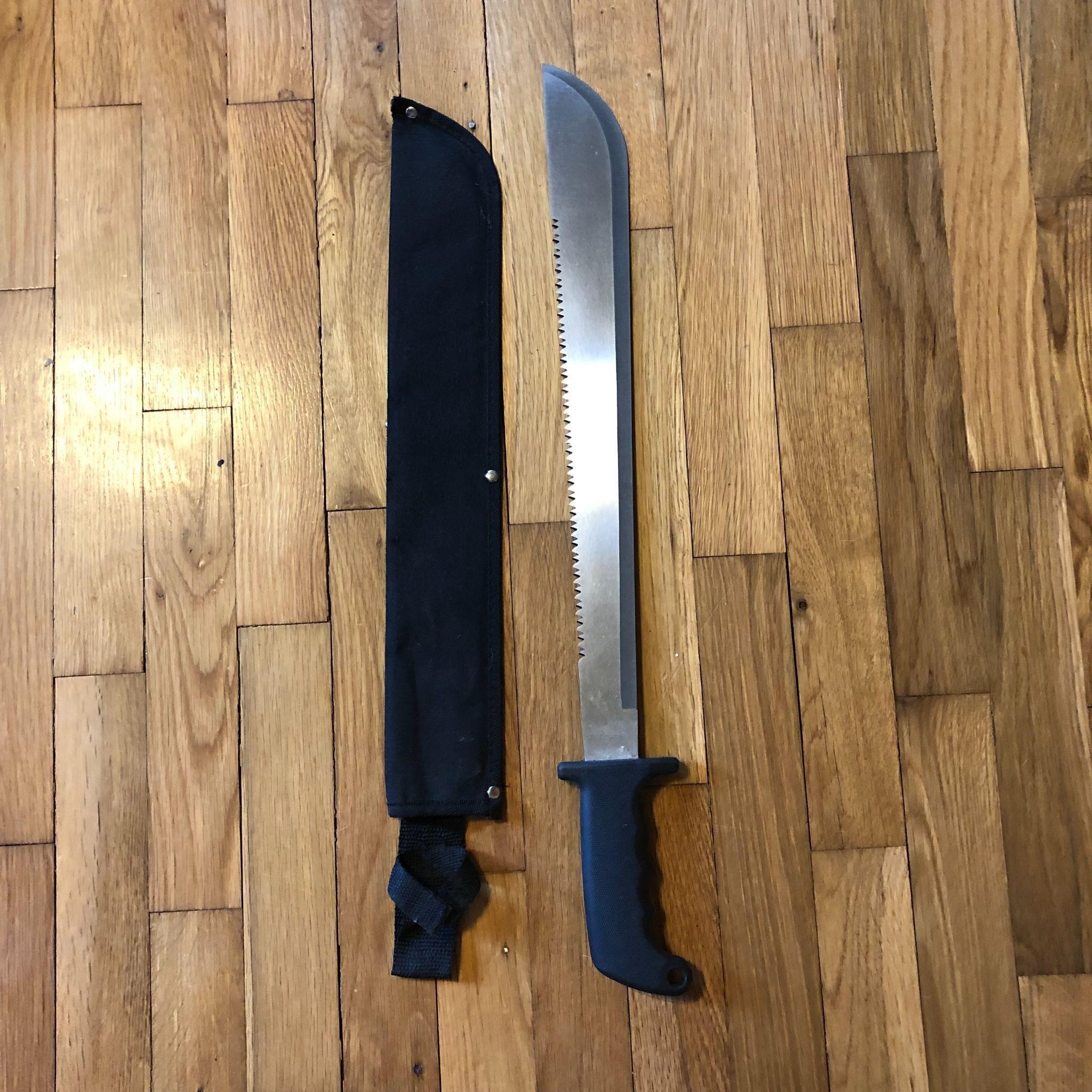 Machete Knife with Sheath