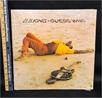 BB KING Vinyl Record 1972