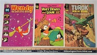 VINTAGE COMICS-WENDY/DISNEY/TUROK