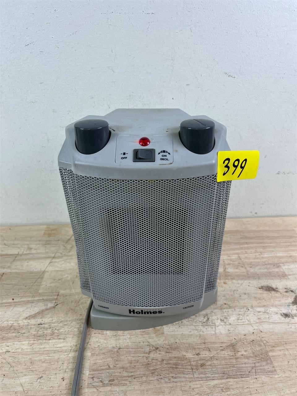Holmes electric heater tested