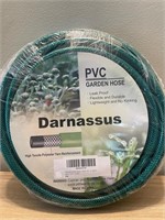 Darnassus PVC Garden Hose 1/2 Inch x 15ft