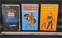 Vintage STAR WARS Paperback Books 1979/84