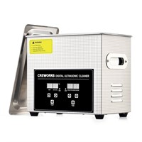 Appears New: CREWORKS Ultrasonic Cleaner 0.8 Gal.