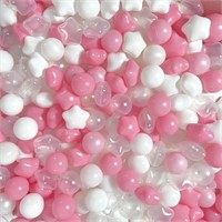 Pit Balls 500 Pack Count Play Plastic Balls for