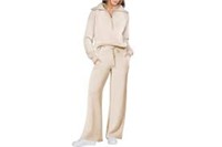 Women's Two Piece Outfit Sweatsuit Size Medium