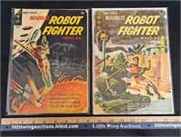 MAGNUS ROBOT FIGHTER #8 1964/#13 1966