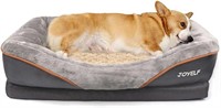 JOYELF Medium Memory Foam Dog Bed Orthopedic Dog