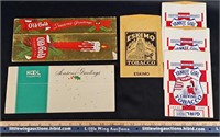 Vintage Tobacco Paper Holders