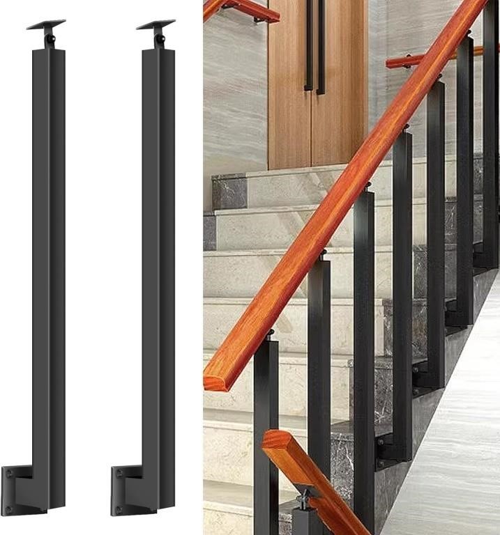 $92 Square Stair Baluster Posts- 270° Adjustable