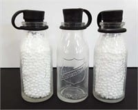 c.1920s MOJONNIER BROS. 6.5" Milk Testing Bottles