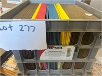 Stacking File Crate 17 1/4" x 14 1/4" x 11 1/2"