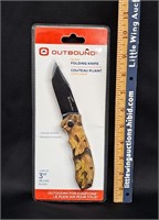 OUTBOUND Folding Knife-NEW