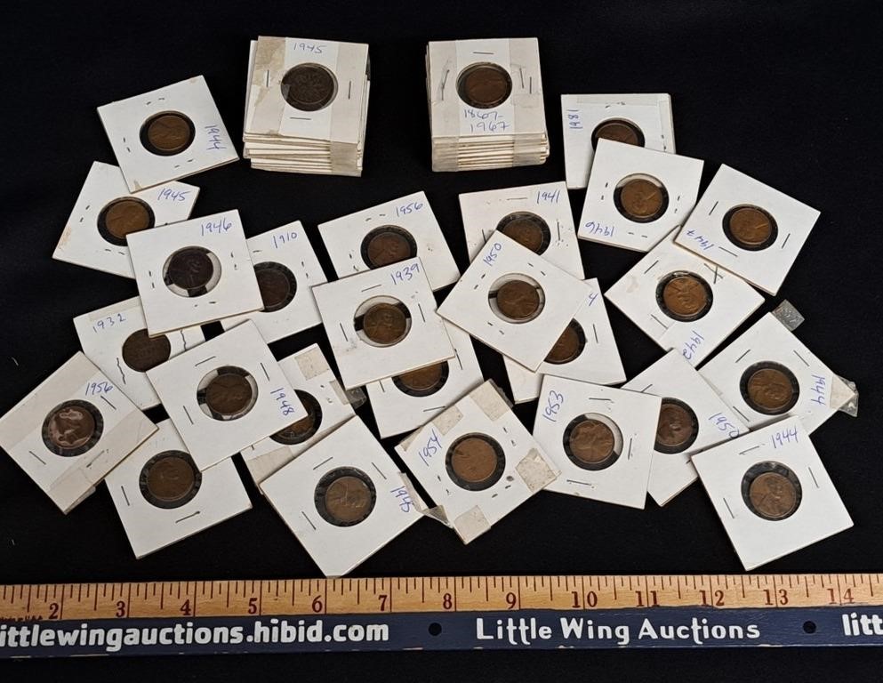 PENNIES COIN LOT
