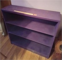 Purple Book Shelf