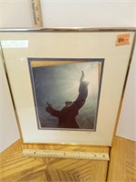 Christ Of The Abyss Framed Print