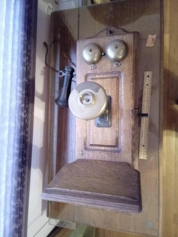 Old Crank Wall Phone