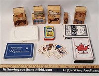Playing Cards & Wood Stamps