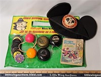 Vintage Toys Lot-MICKEY MOUSE