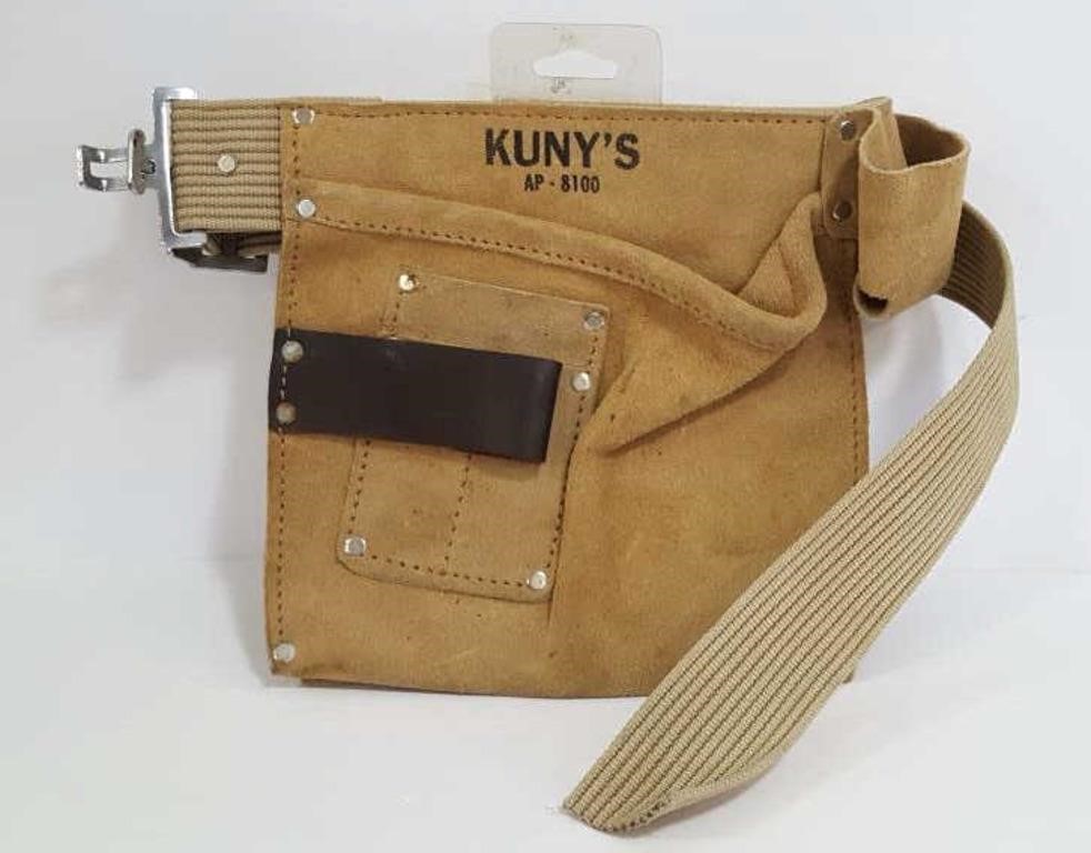 KUNY'S AP-8100 Leather Tool Belt