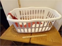 Clothes Basket W/ Therapy Stretch Band
