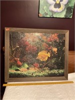 Framed Sea Life Puzzle