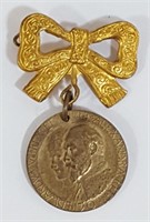 1902 Commemorative Coronation Medal King Ed, VII