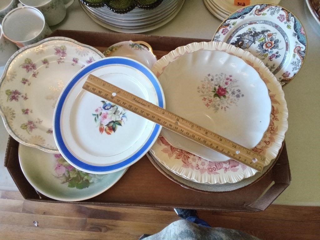 Assorted China Plates 16