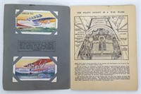 1933 INTERNATIONAL AIR LINERS Tobacco Insert Cards