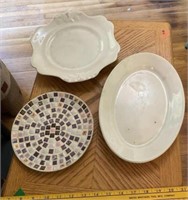MCM Tiled Plate, Plate & More