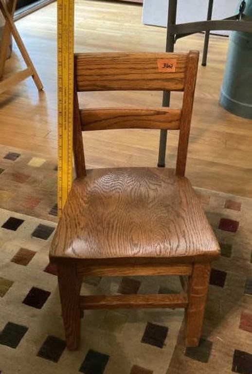 Wooden Childs Chair