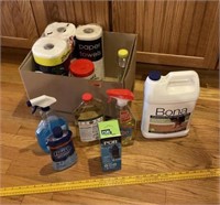 Cleaning Supplies, Paper Towels, Pur Water Filter