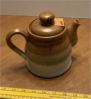 Pottery Type Tea Pot