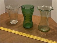 Glass Vases 3