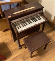 Child’s Piano & Bench   Not all keys work