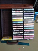 Cassette Case & Cassettes