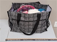 NEW 31 BAG W CRAFTS ITEMS-Yarn/Loom/Scissors+