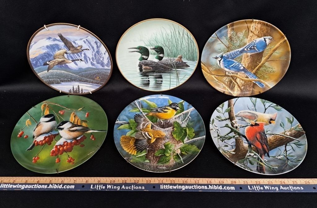 Bird Collector Plates