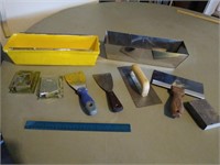 Assorted Dry Wall Tools & More