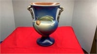 Roseville Blue Pine Cone Vase 908-8