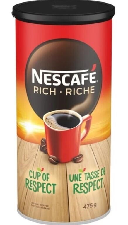 NESCAFÉ Rich Instant Coffee 475 g