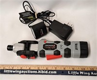 BENCHMARK TWISTOR TOOL w Battery & Charger-Tested