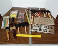 Honey Paint Brushes & More