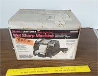 Craftsman Wet Sharp Machine