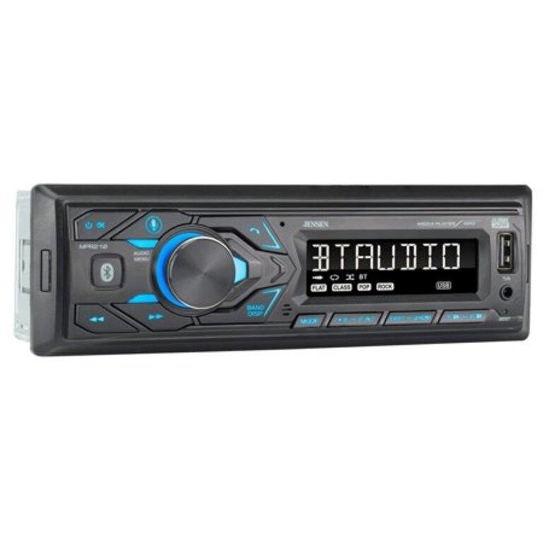 NEW 7 Character LCD Single DIN Car Stereo Radio