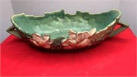 Vintage Roseville Marigold Nile Green Ceramic