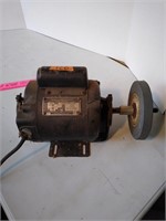 Emerson Motor with Grinding Stone