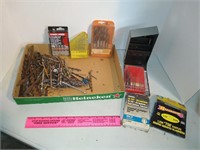 Assorted Drill Bits & More